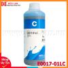 InkTec Epson E0017-01LC, Cyan (1 liter/Bot)