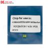 Chip HP Enterprise M554/M555 /MFP M578 Series  Y (W2122A) 4.5K