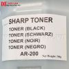 Compatible Sharp toner refill AR160/161/200/202/205 (500g)