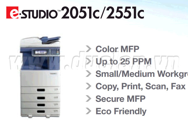 Toshiba e-Studio 2051c Color