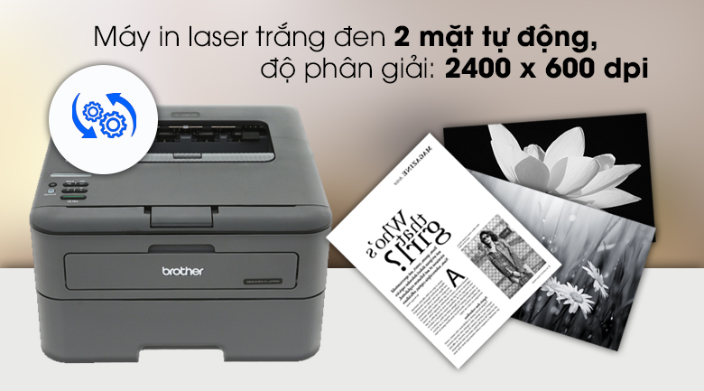 Máy in laser Brother HL L2361DN - In 2 mặt