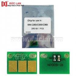 Chip Bizhub C250i/300i/360i (DR316K) 170K