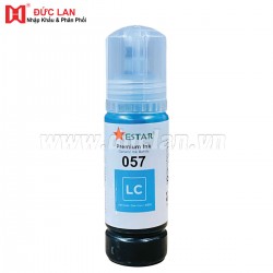 Mực in Dye Epson EcoTank L8050/L18050 (057LC) (70ml)