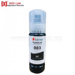 Mưc in Dye Epson EcoTank L3110/ L3150 (003BK) (70ml)