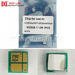 Chip HP Pro 4203dn/MFP 4303fdw Y (W2302A) 1.8K