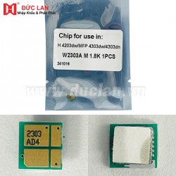 Chip HP Pro 4203dn/MFP 4303fdw M (W2303A) 1.8K