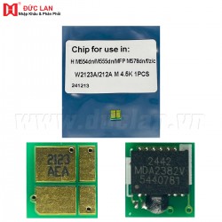 Chip HP Enterprise M554/M555 /MFP M578 Series  M (W2123A) 4.5K