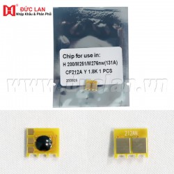 Chip máy in HP Color Pro200/M251/M276nw (Y/1.8K)
