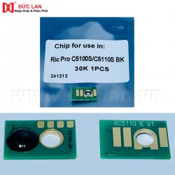 Chip Ricoh MP C5100 (BK) (828350) 30K