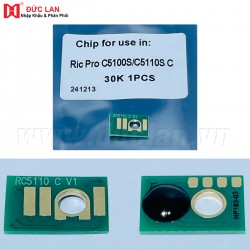 Chip xanh Ricoh MP C5100 ( C )