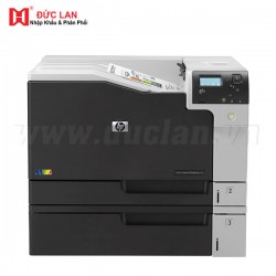 HP Color LaserJet Enterprise M750dn printer